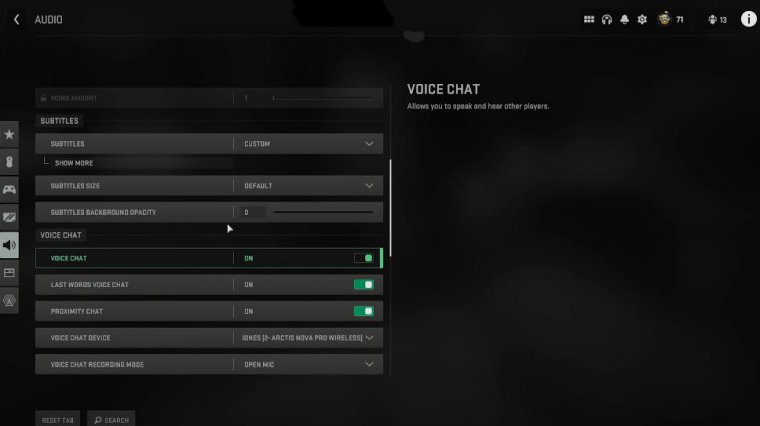 mw2 warzone 2 best audio settings