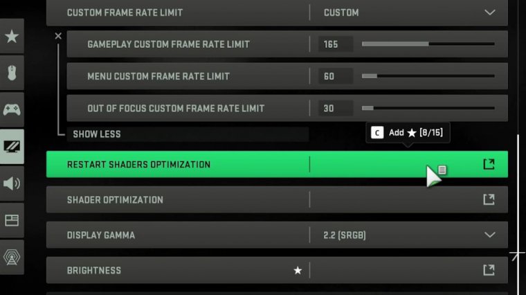 best settings for warzone 2.0