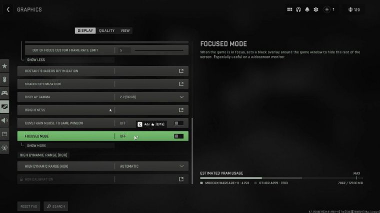 best warzone 2 settings for fps