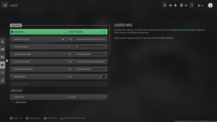 audio settings explained warzone 2
