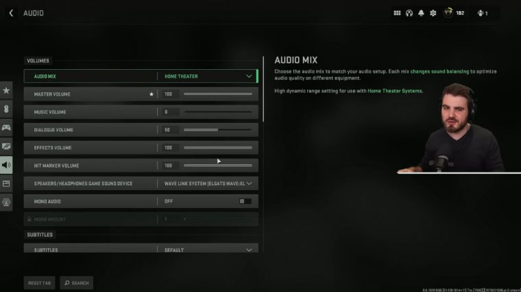 best warzone 2 audio settings