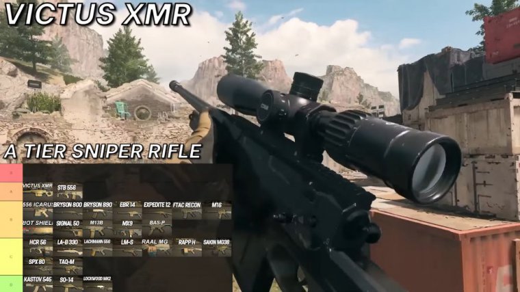 mw2 weapons