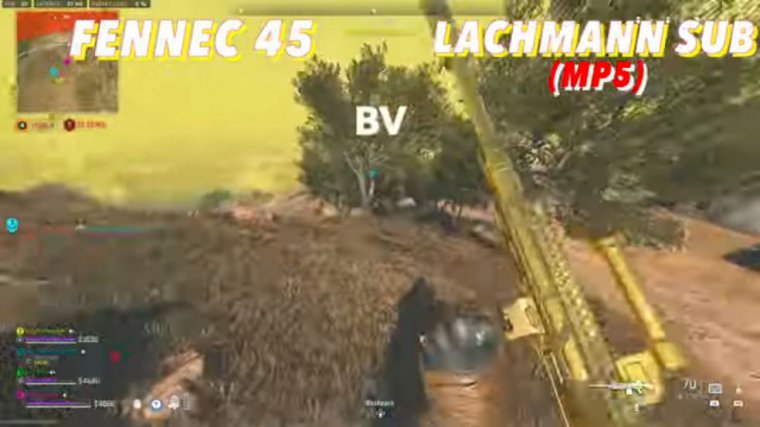 fennec 45 vs lachmann sub best smg in warzone 2