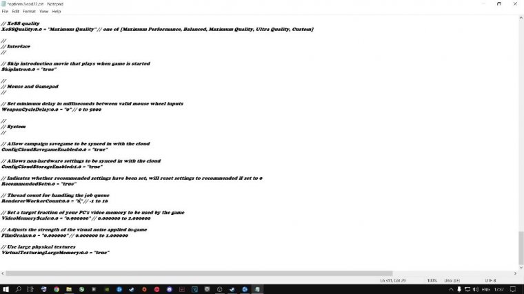 warzone 2 memory scale