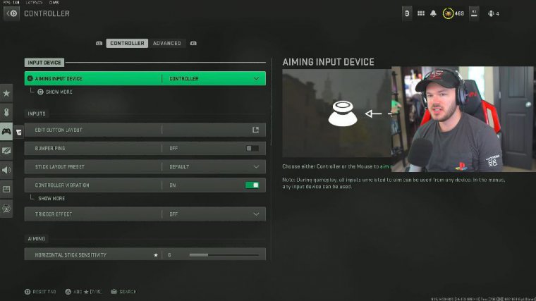 best controller settings warzone 2