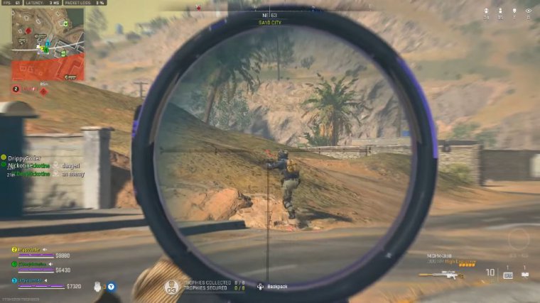 best sniper in warzone 2