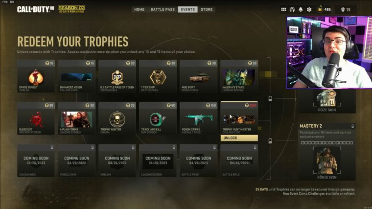 how to get fast trophys in mw2
