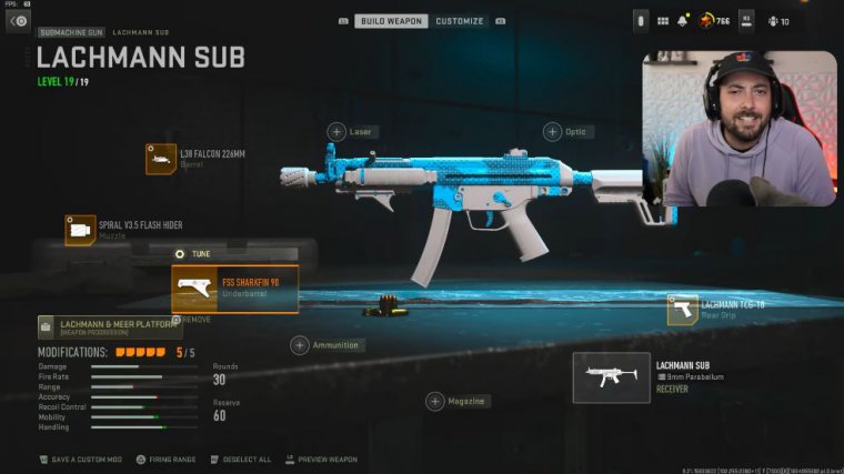 m4 class setup