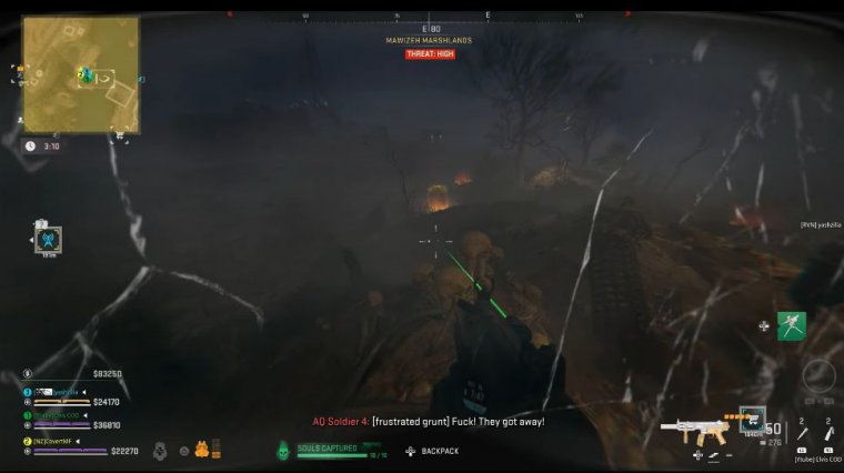 haunting event warzone