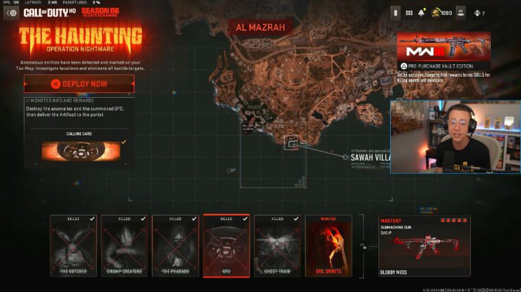 warzone 2 haunting event