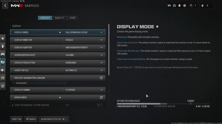 how to get more fps in cod warzone
