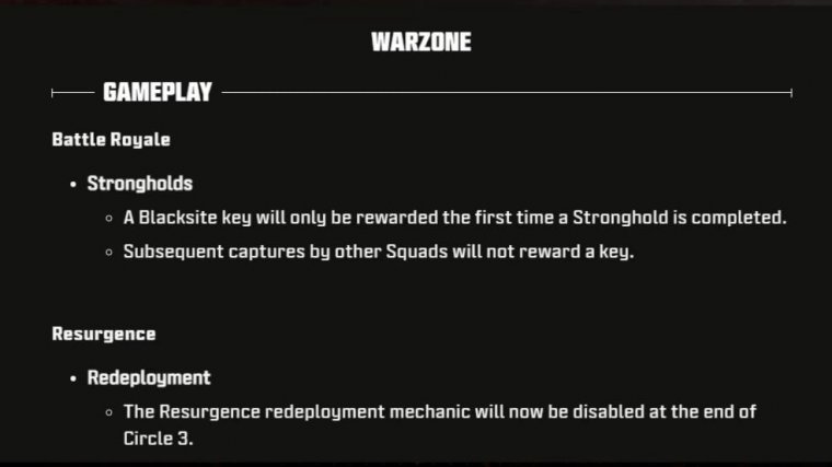 mw3 1.36 patch notes