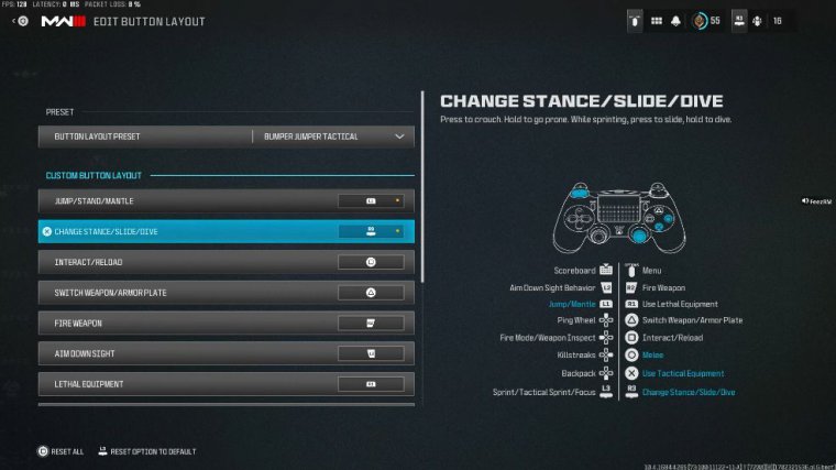 best controller settings for