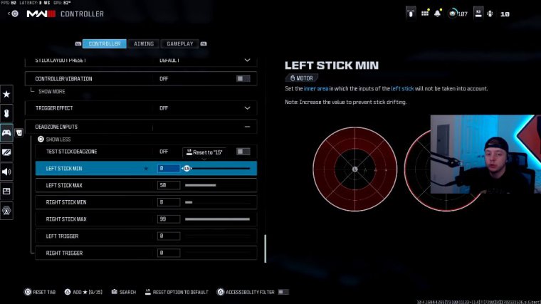 best ps4 warzone 3 settings