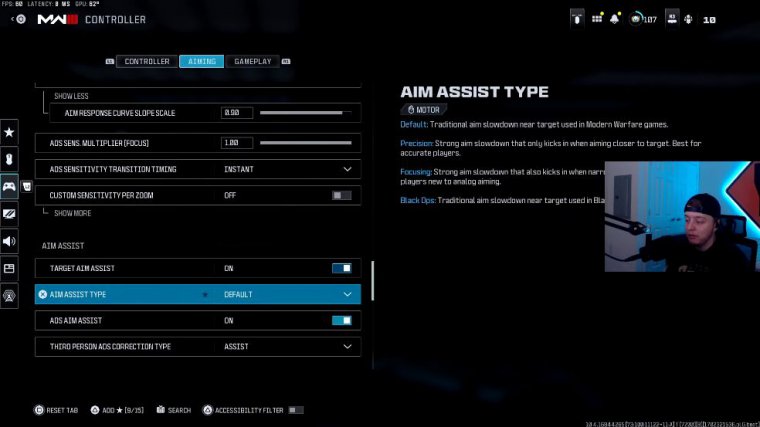 best ps5 warzone 3 settings