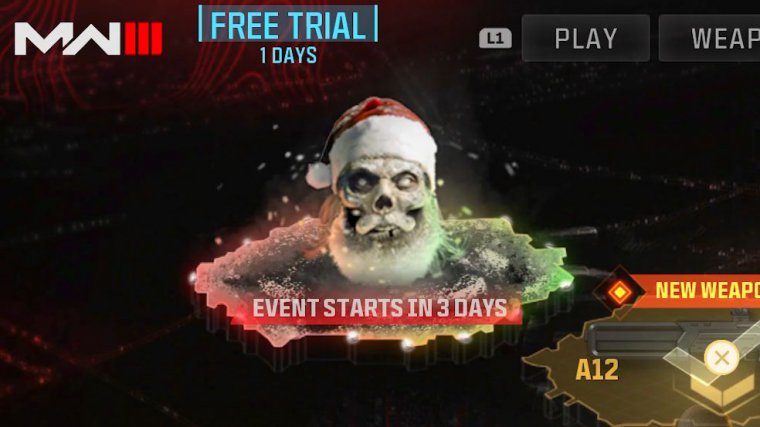 holiday event mw3