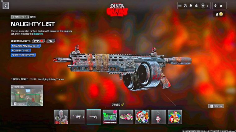 cod santas slayground event