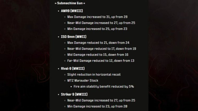 season 1 reloaded patch notes