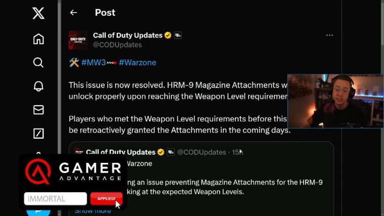 warzone 3 new update