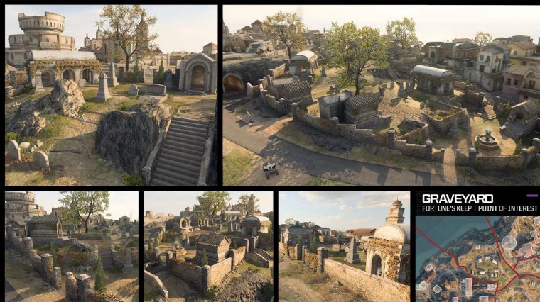 mw3 season 2 maps