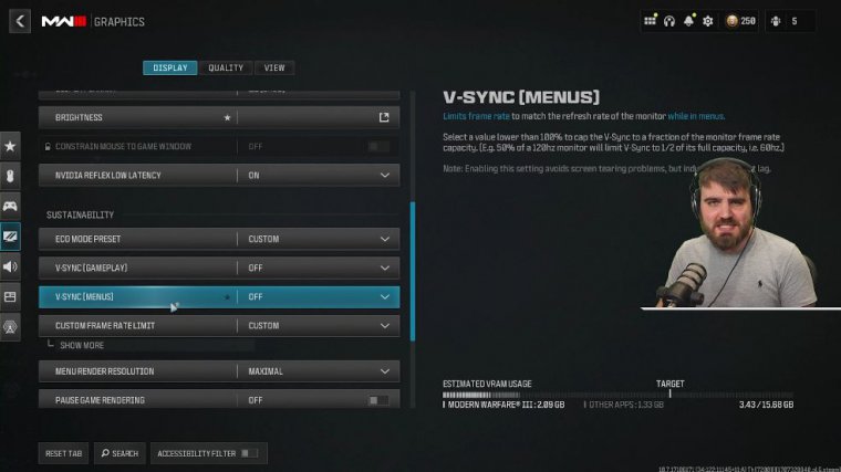best settings for pc