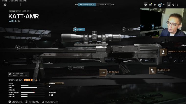 best sniper class setups