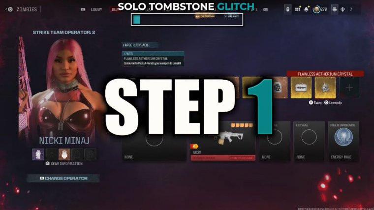 after patch tombstone glitch
