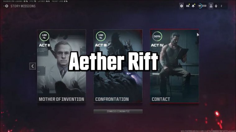 dark aether rift guide