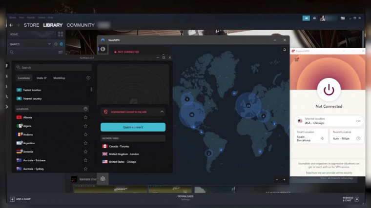best vpn for call of duty warzone
