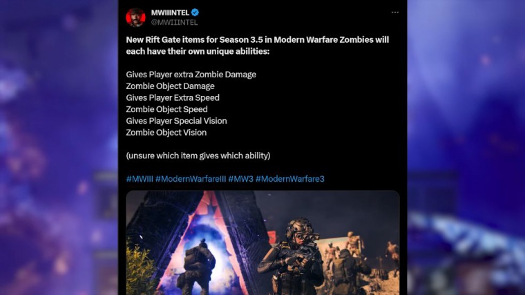 mw3 zombies new leaks