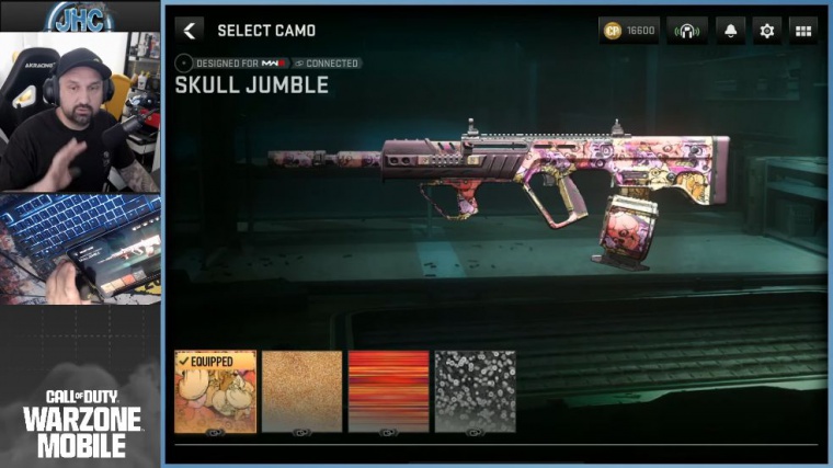 how to unlock camos in