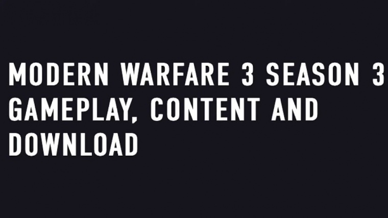 cod mw3 season 3