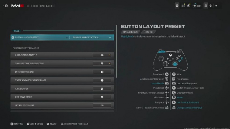 best 3 settings controller