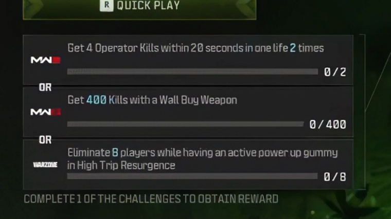 mw3 blaze up event