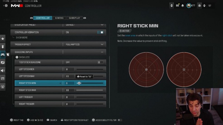 best ranked play settings