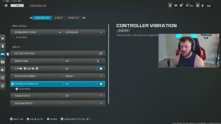 best controller settings