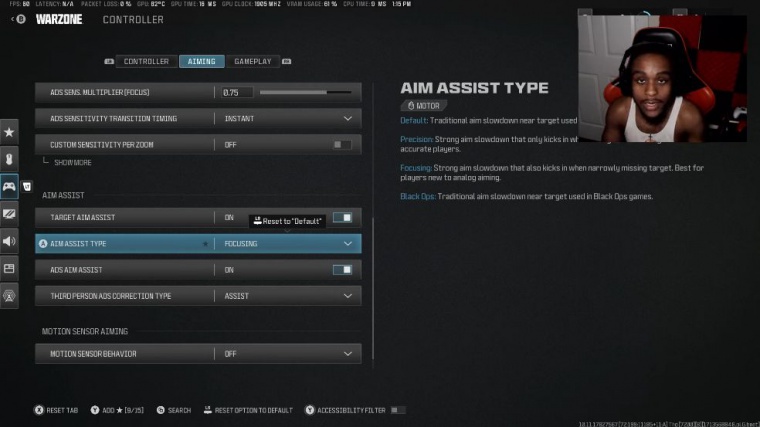 mw3 best controller settings