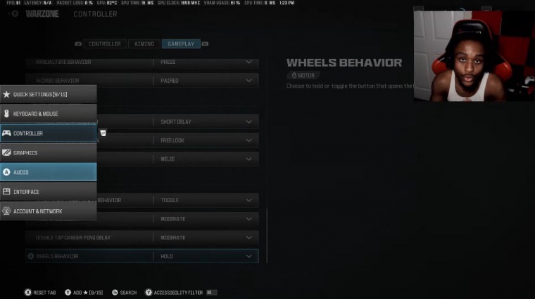 mw3 settings pc