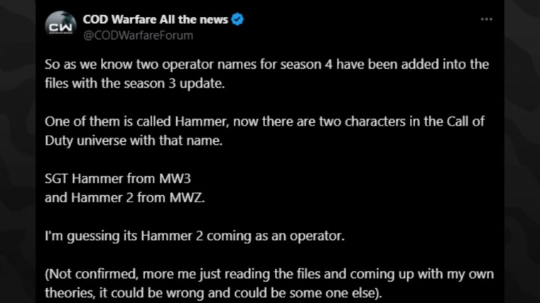 modern warfare 3 season 4 update