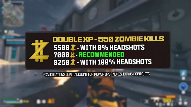 mw3 weapon xp method