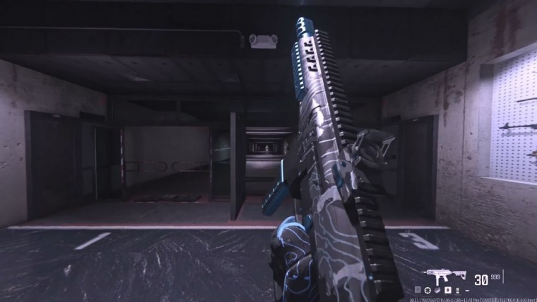 cod blue monster skin