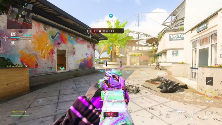 mw2 iridescent