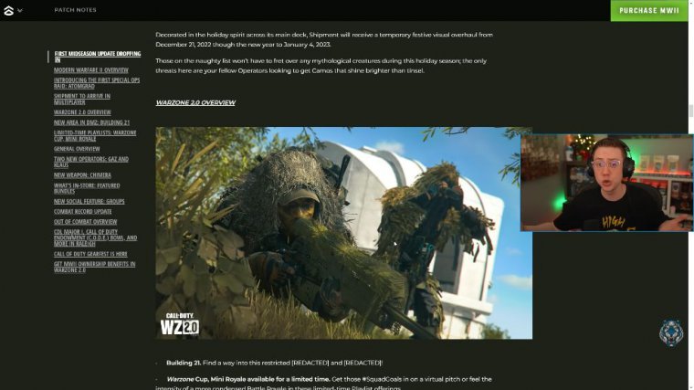 Warzone 2 & dmz new content update