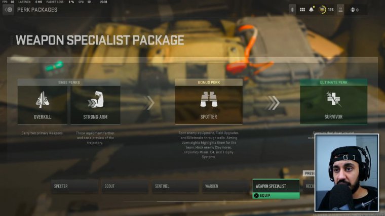 Recon package