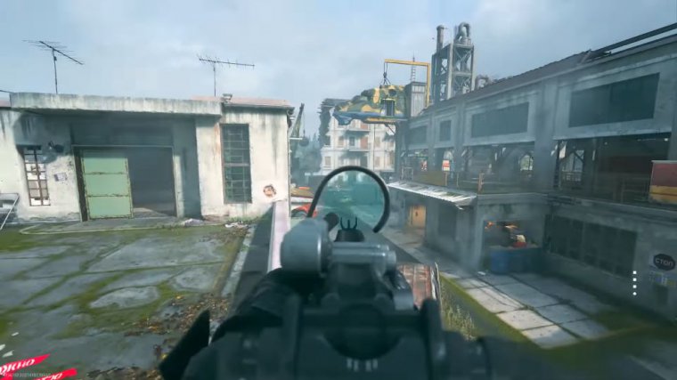 The new warzone 2 map previewed in-game already