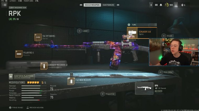 Warning about weapon tuning in warzone 2.0