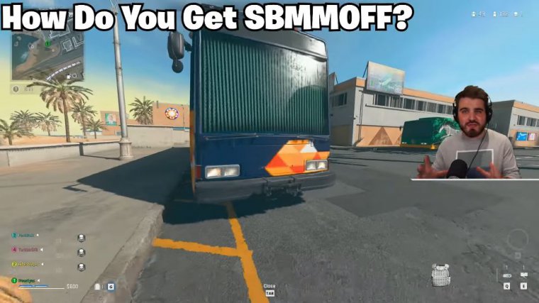 How to setup sbmmoff