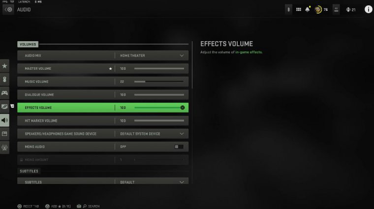 Best interface settings for warzone 2