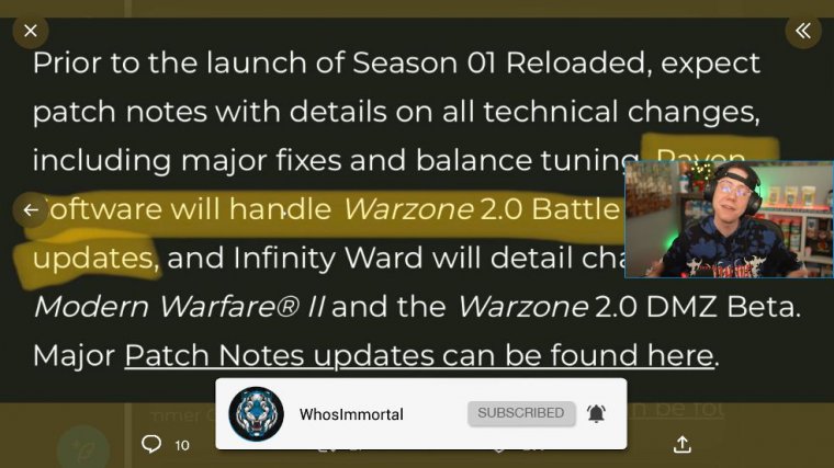 Big changes are likely coming to warzone 2 soon