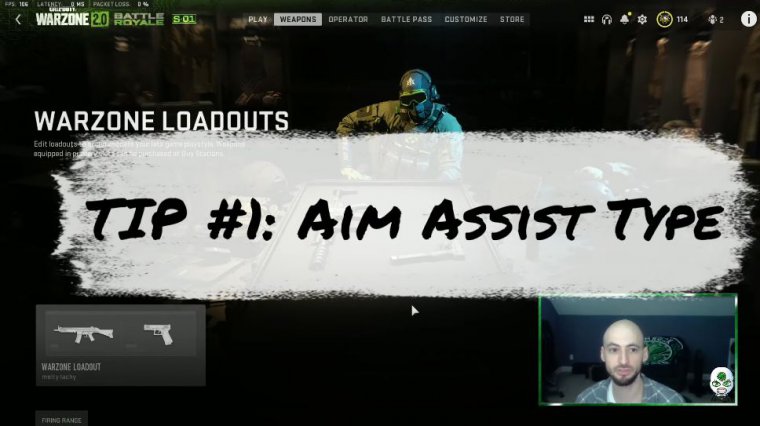 Aim assist type